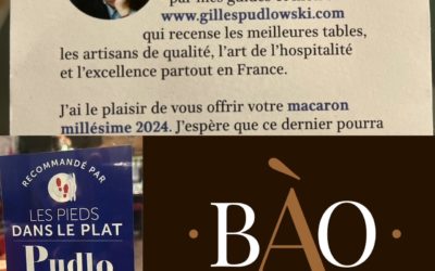 Le BAO recommandé par Gilles Pudlowski